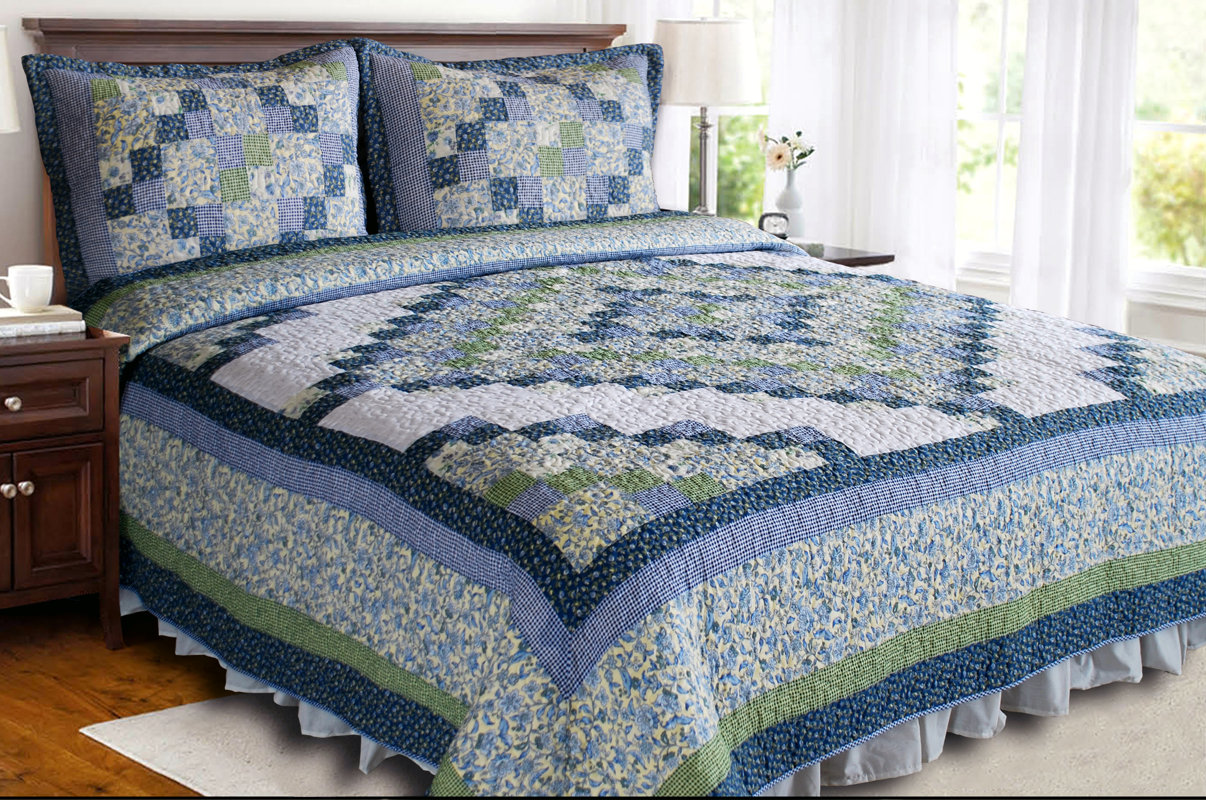 Elegant Decor Ridge Valley Quilt Collection & Reviews Wayfair